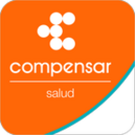 compensar salud android application logo